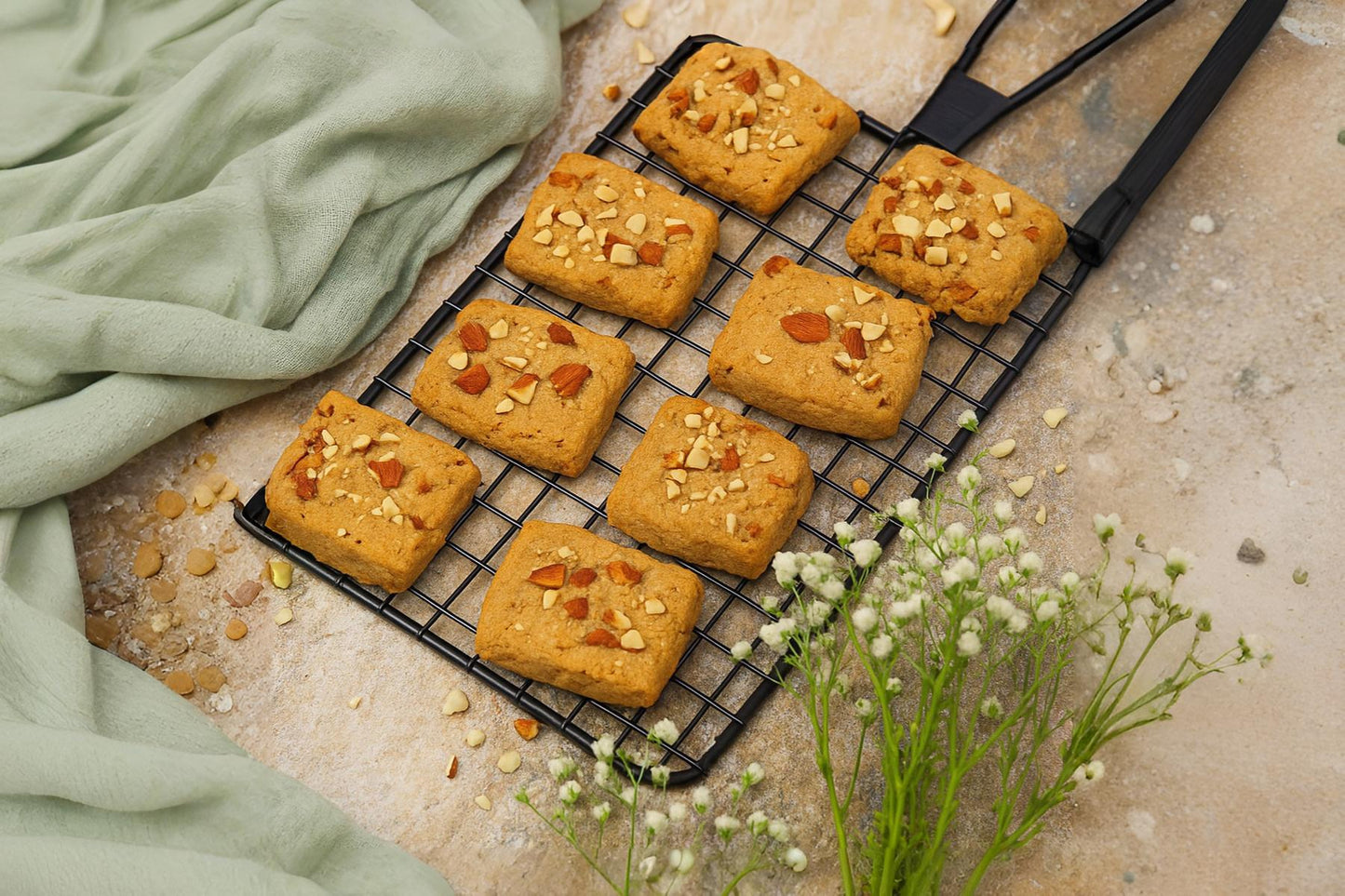 Almond Cookies
