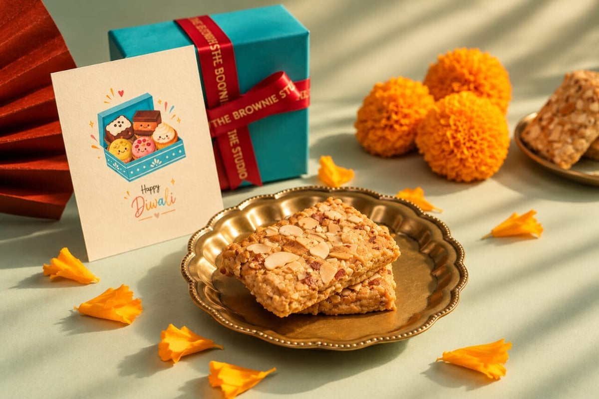 Almonds Cookies Diwali Special
