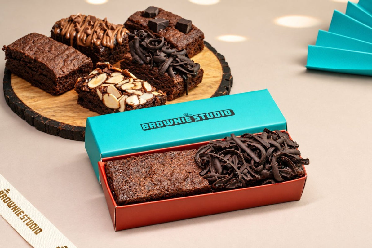 Assorted Brownie Box (2 Pcs)