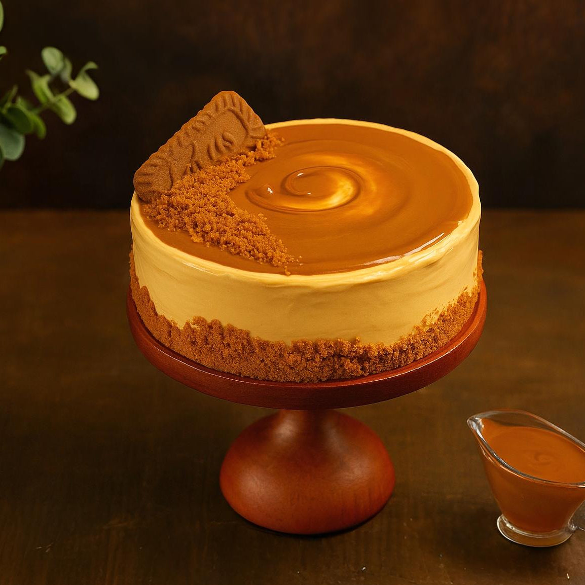 Biscoff Buttercream Cake