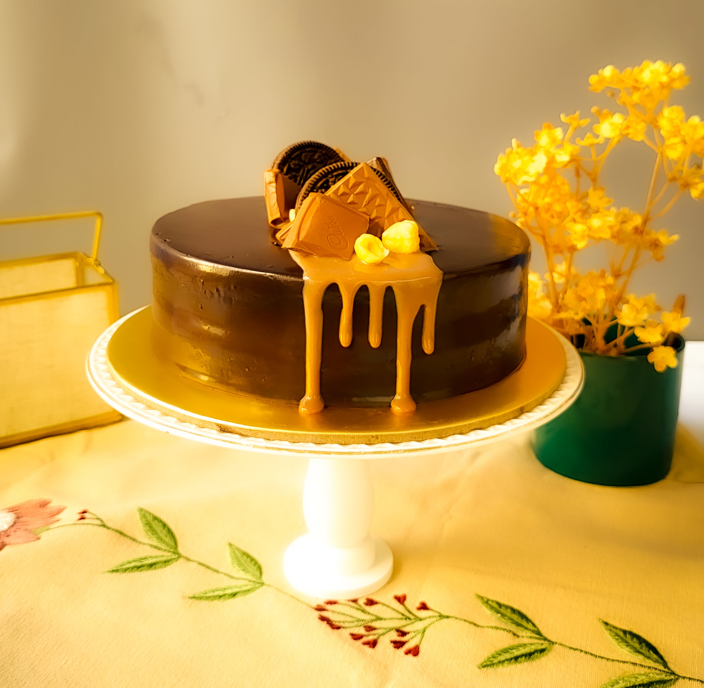 Friendship Day Chocolate Cake - Cake House Online