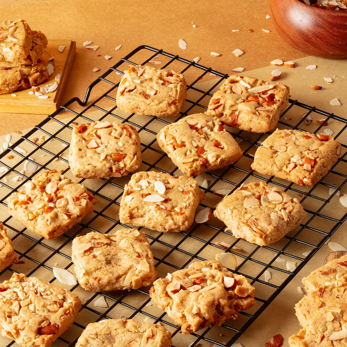 Almond Cookies