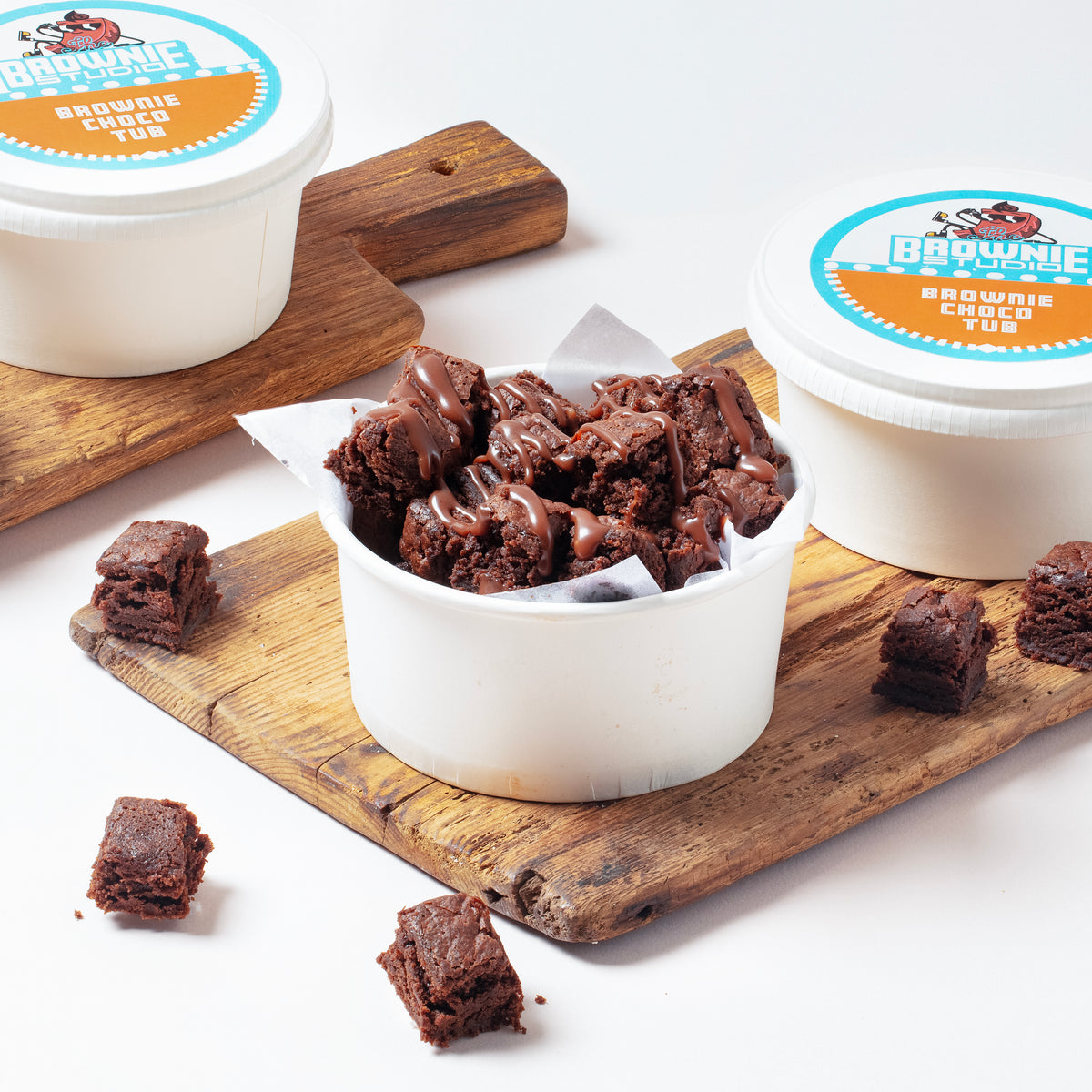 Brownie Choco Tub