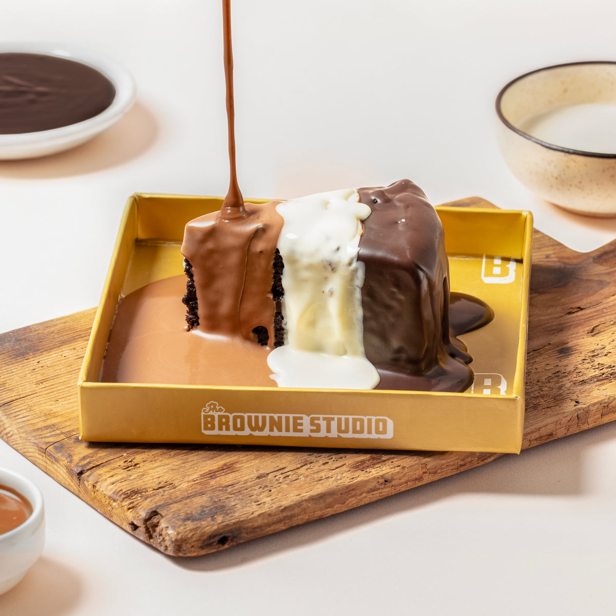 Triple Chocolate Pastry (160g)