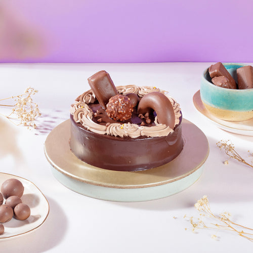 Donut Chocolate Bento Cake (300g)