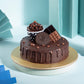 Triple Threat Chocolate Truffle Cake (500g)