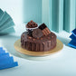 Triple Threat Chocolate Truffle Cake (500g)