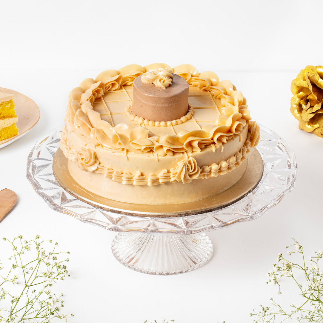 Victorian Butterscotch Cake (500g)