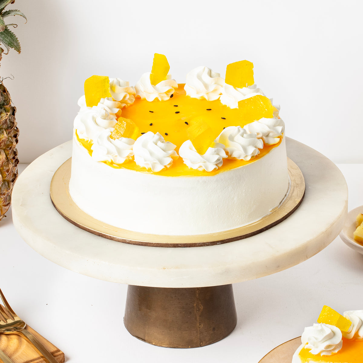 Pineapple Cake (550g)