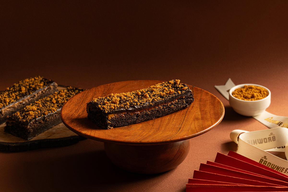 Biscoff Chocolate Brownie
