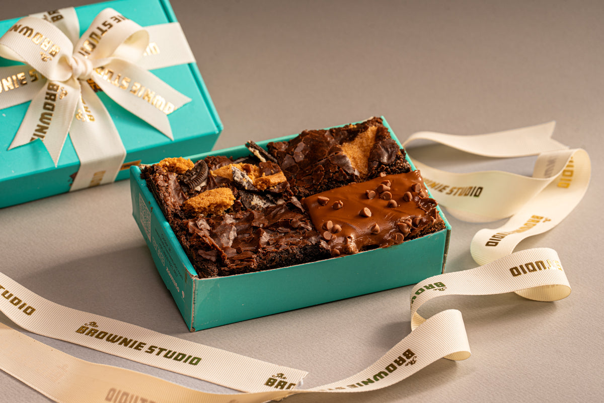 Mini Assorted Brownie Box