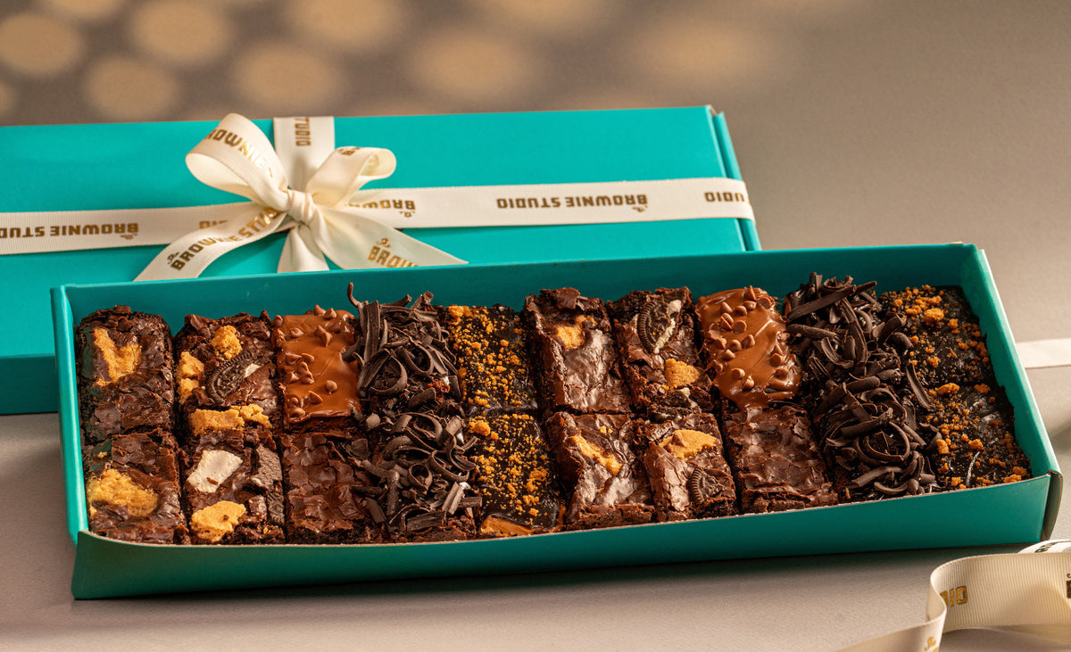 Large Assorted Brownie Box
