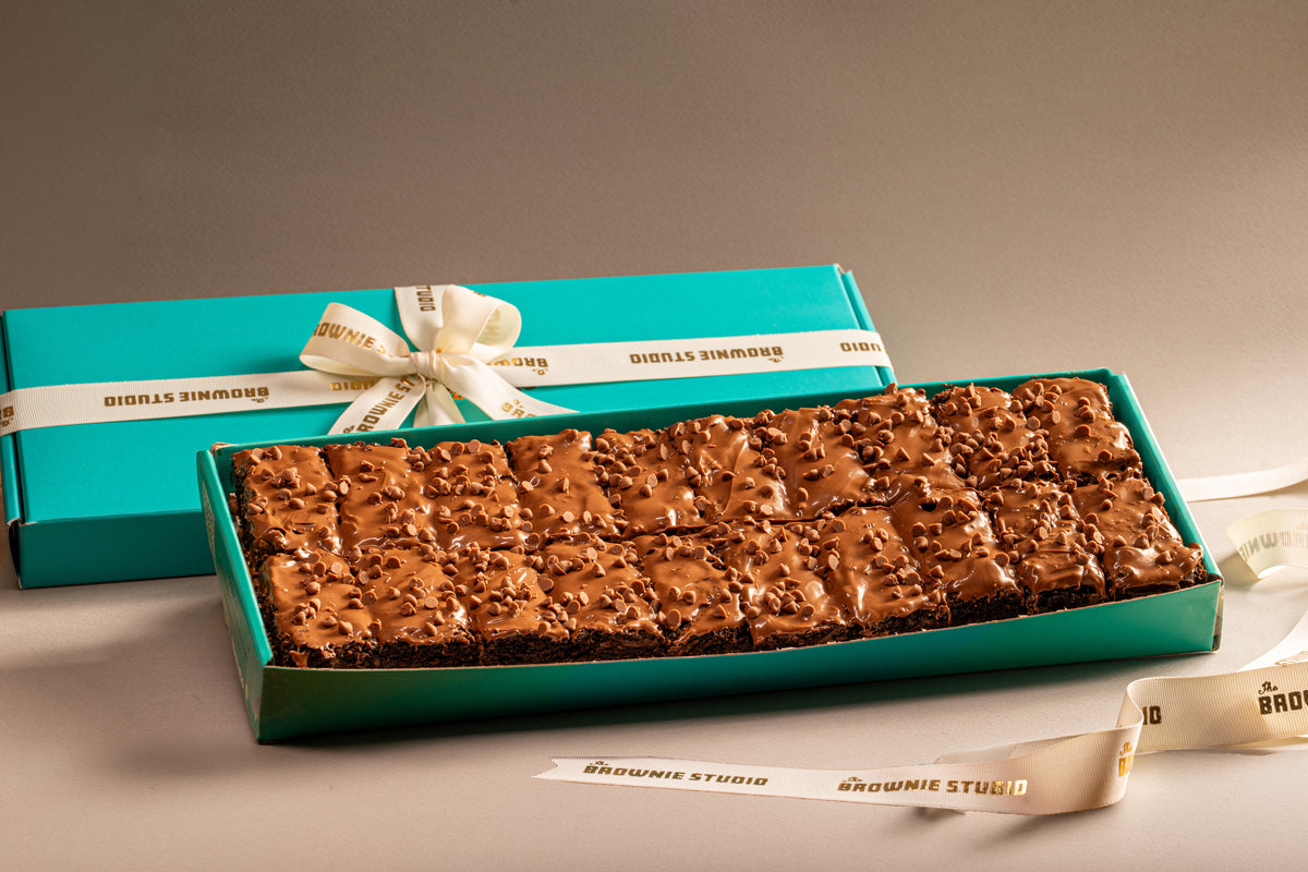 Incredible Nutella Brownie Box