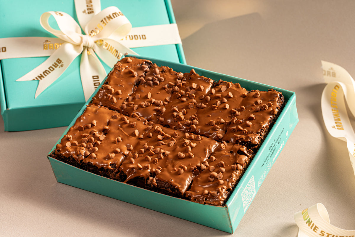 Incredible Nutella Brownie Box