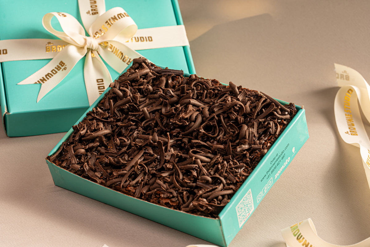 Overloaded Brownie Box