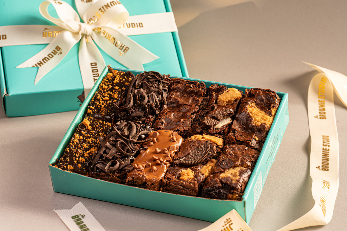 Assorted Brownie Box