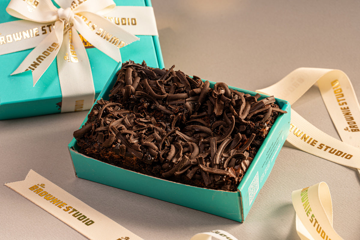 Mini Overloaded Brownie Box