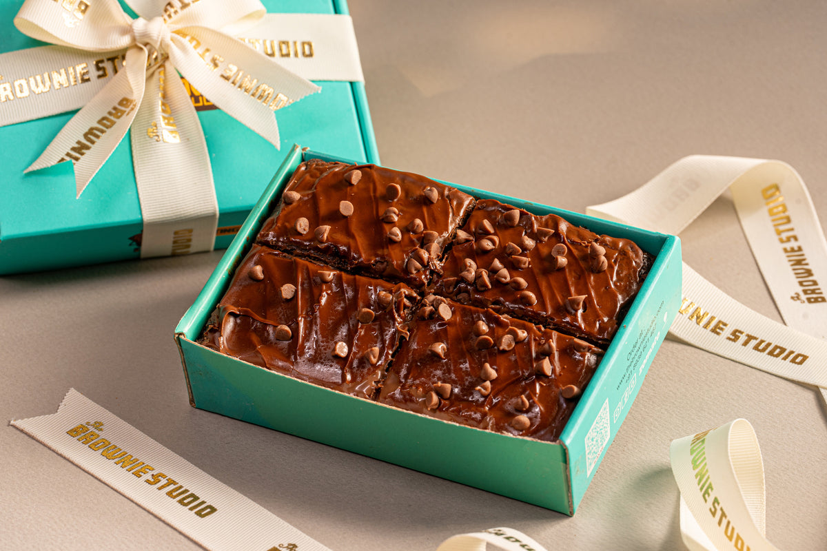 Mini Incredible Nutella Brownie Box