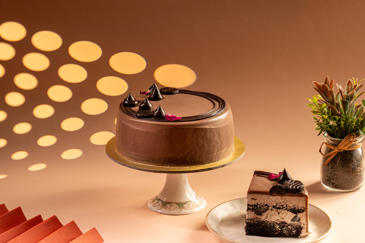 Rich Chocolate Cake [480 G]