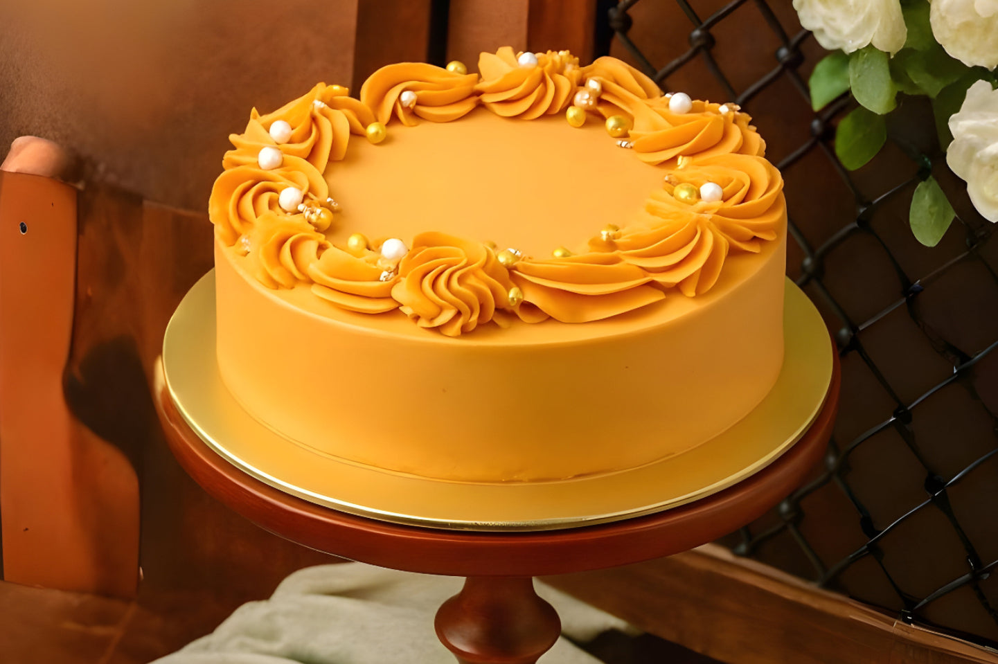Caramelized Chocolate Cake