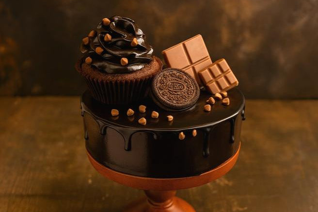 Triple Threat Chocolate Truffle