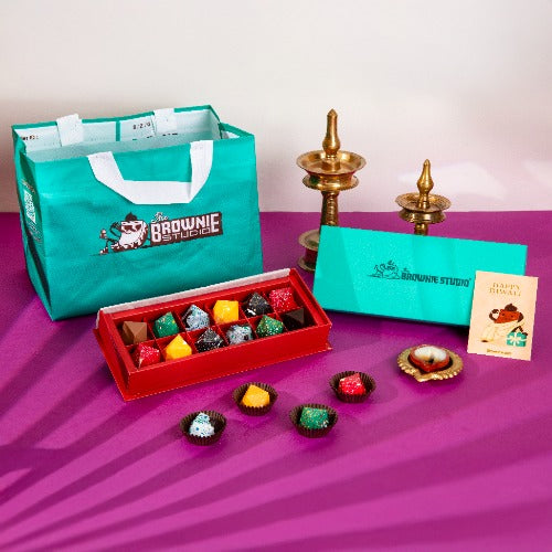 Chocolate Diwali Special Gift Box