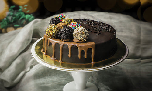 Exotic Chocolate Truffle Cake (1 Kg)