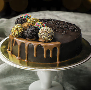 Exotic Chocolate Truffle Cake (650g)