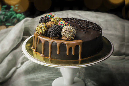 Exotic Chocolate Truffle Cake (650g)