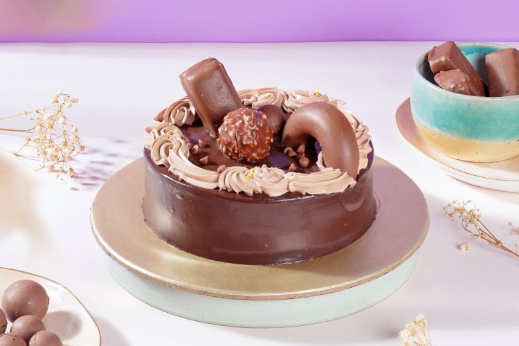 Donut Chocolate Cake [350 Grams]