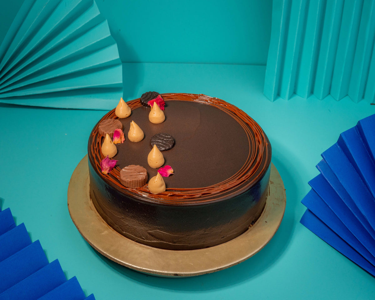 Double Chocolate Cake (1 Kg)