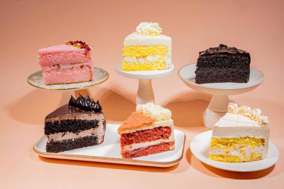 Assorted Pastry Box (6 Pieces)