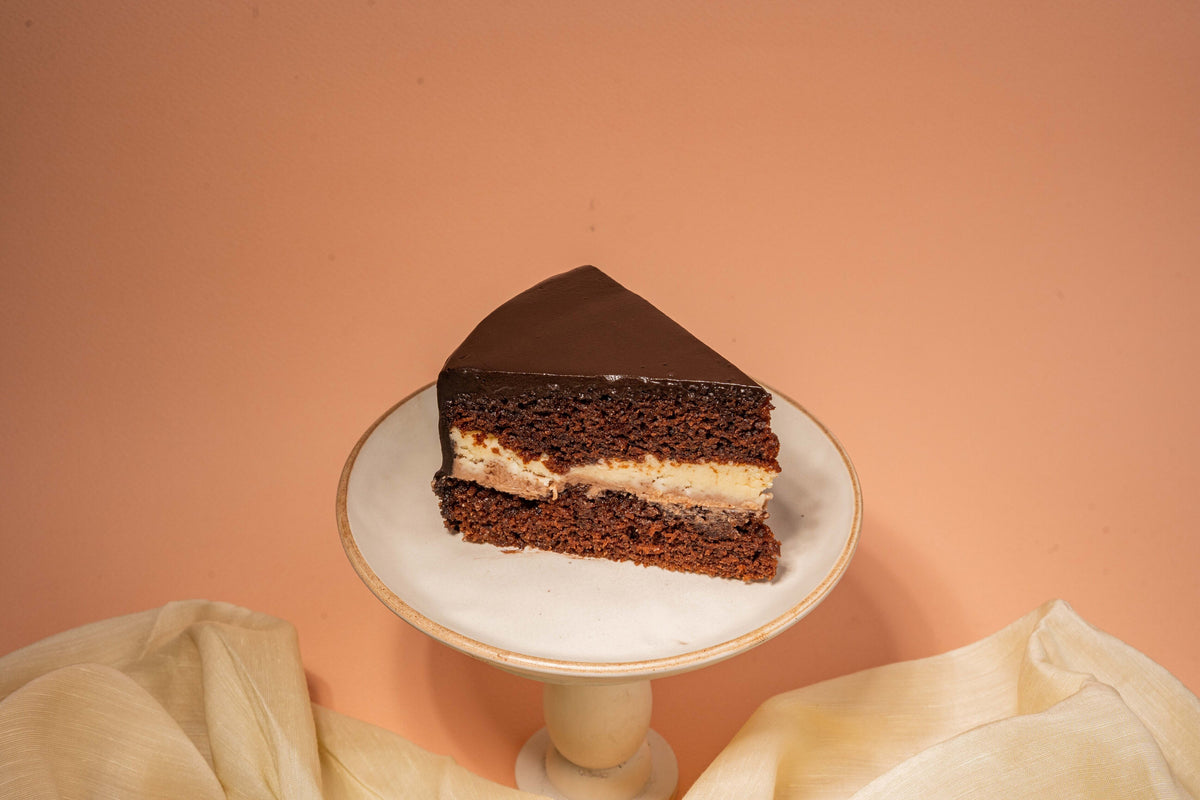 Triple Chocolate Tuxedo Pastry