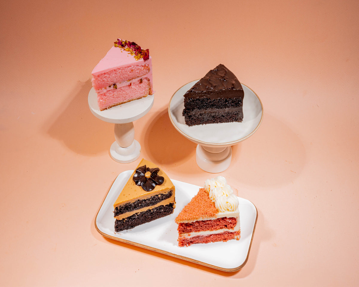 Assorted Pastry Box (4 Pieces)