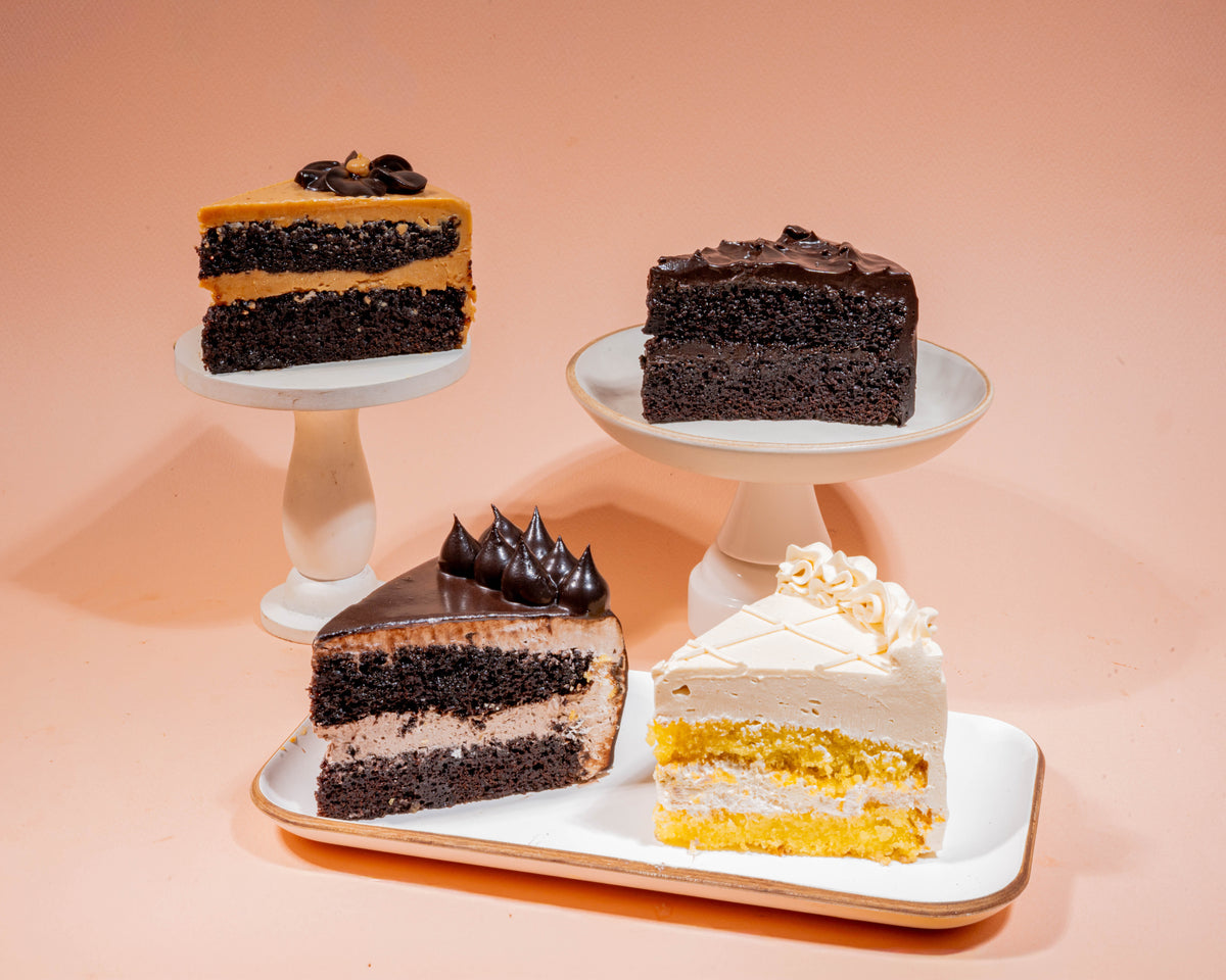 Eggless Assorted Pastry Box (4 Pieces)