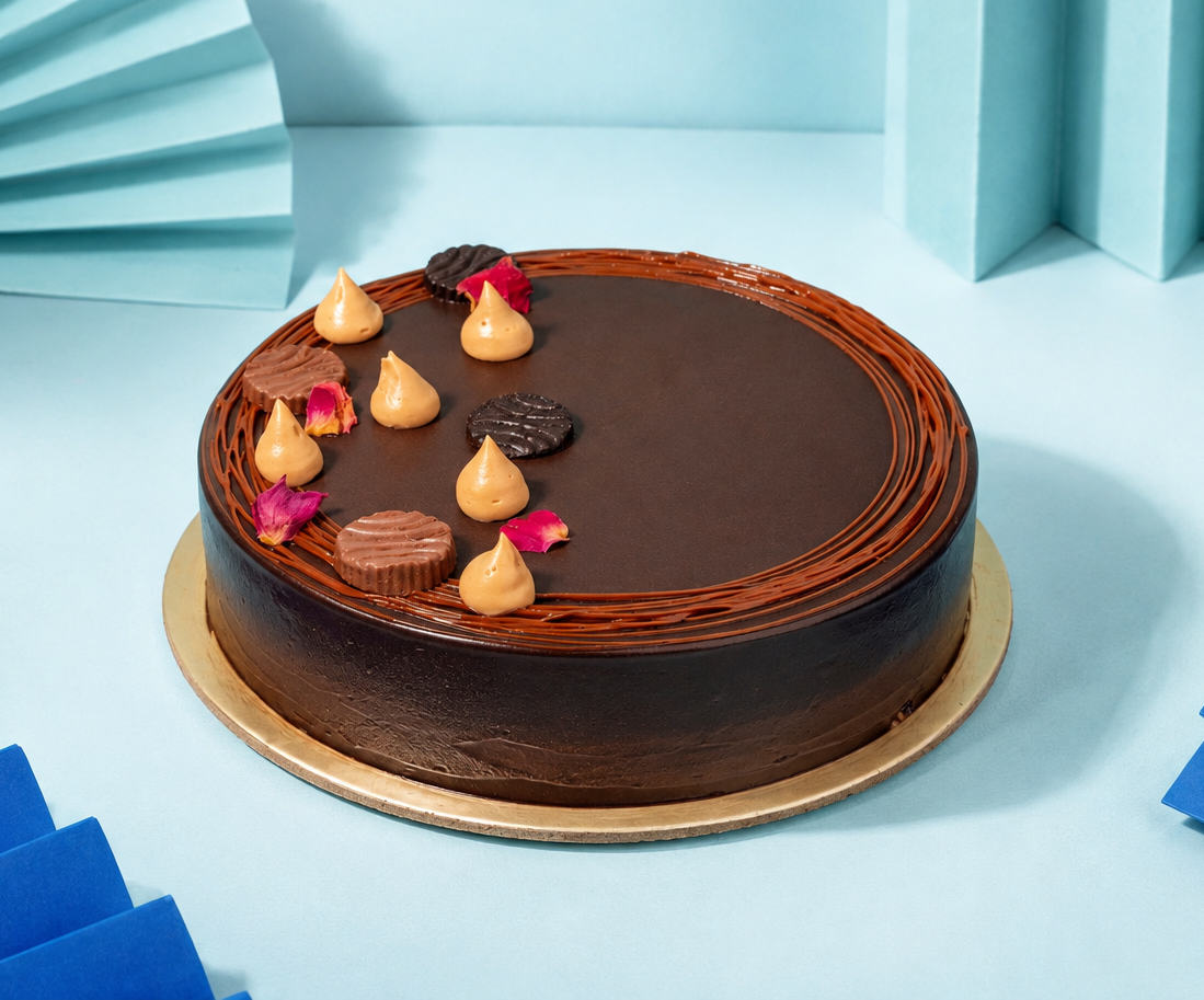 Double Chocolate Cake (1 Kg)