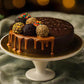 Exotic Chocolate Truffle Cake