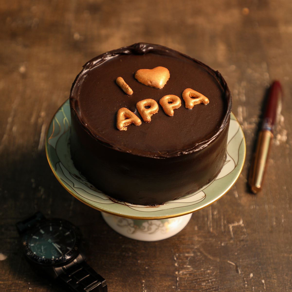 Father's Day Special Mini Bento Appa Cake [300 Grams]