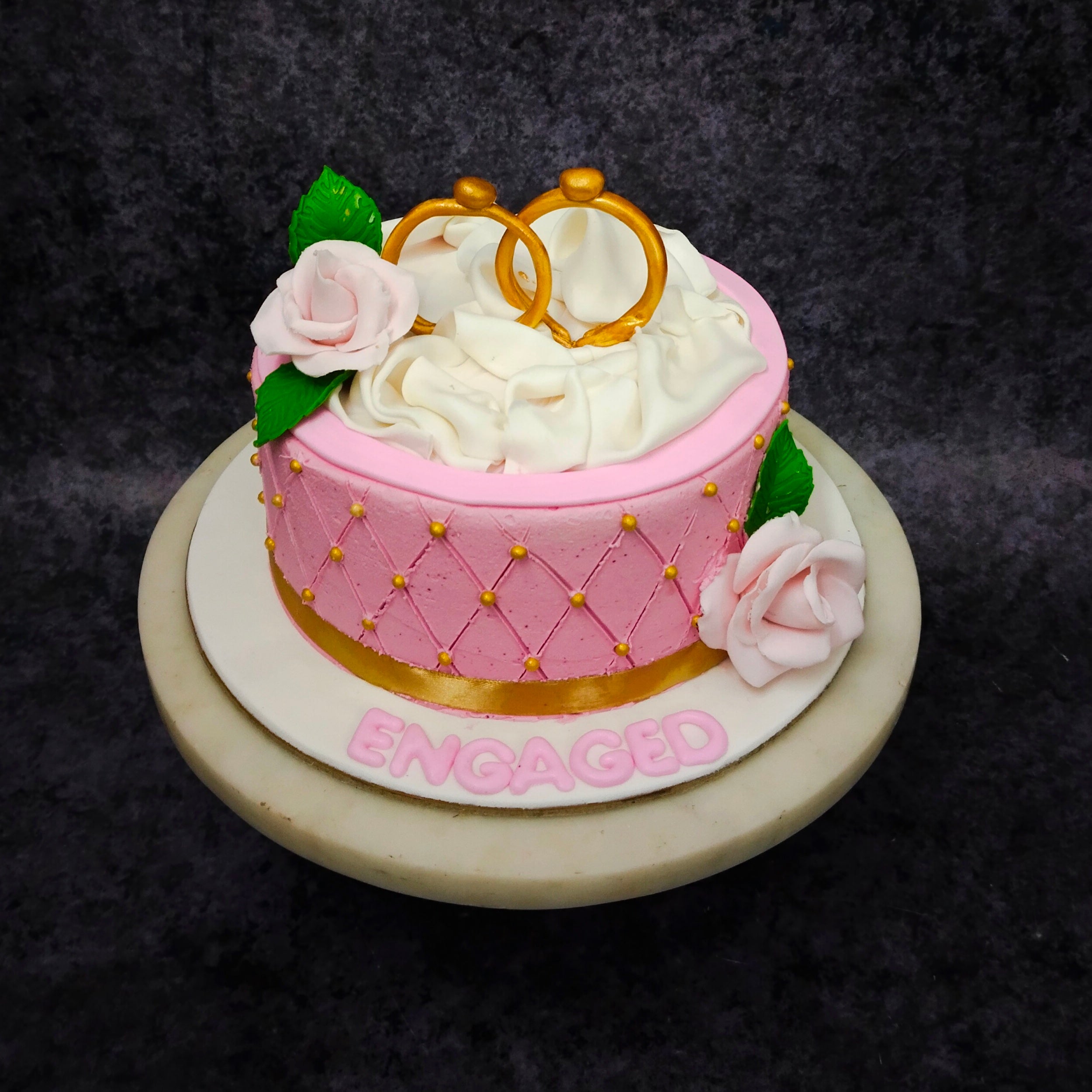 Cake Engagement Ring Box | Pastry Plug