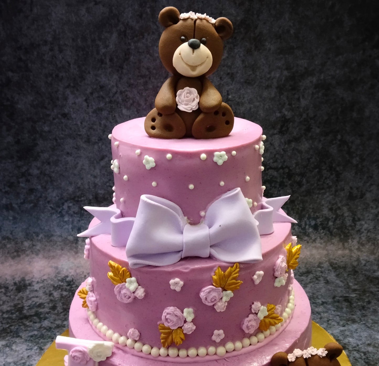 Teddy Birthday cake