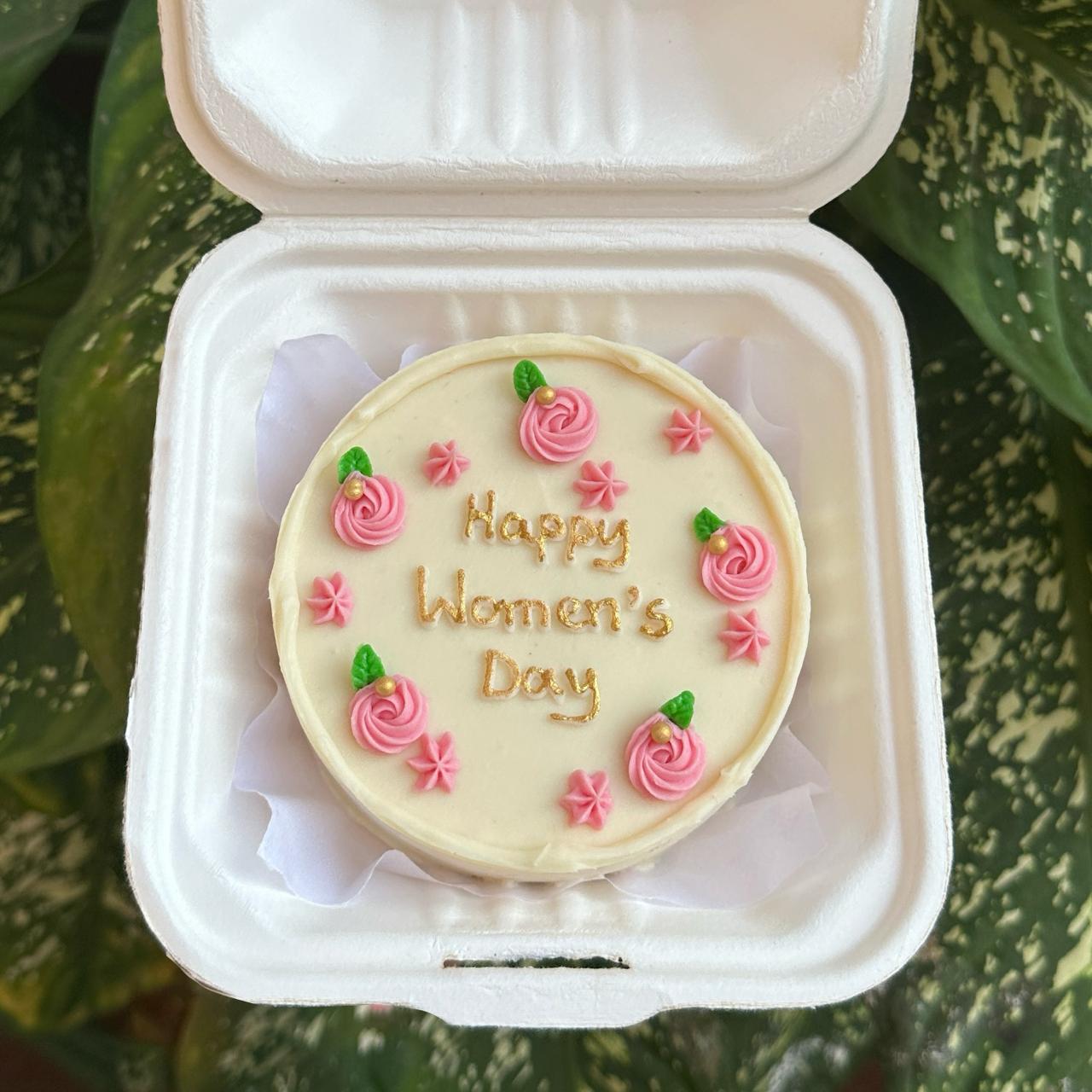 Women's Day Bento Cake