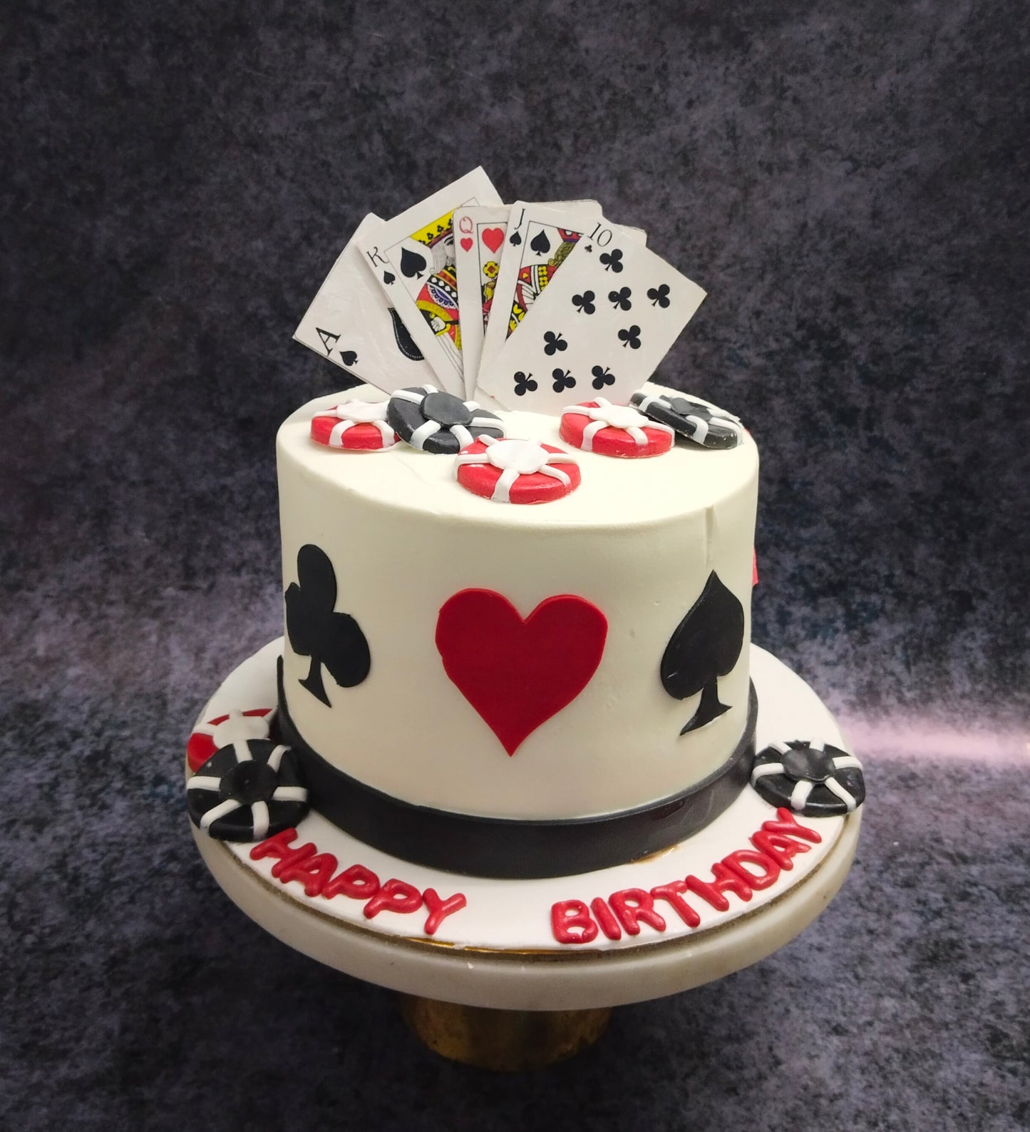 Casino Theme cake