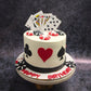 Casino Theme cake