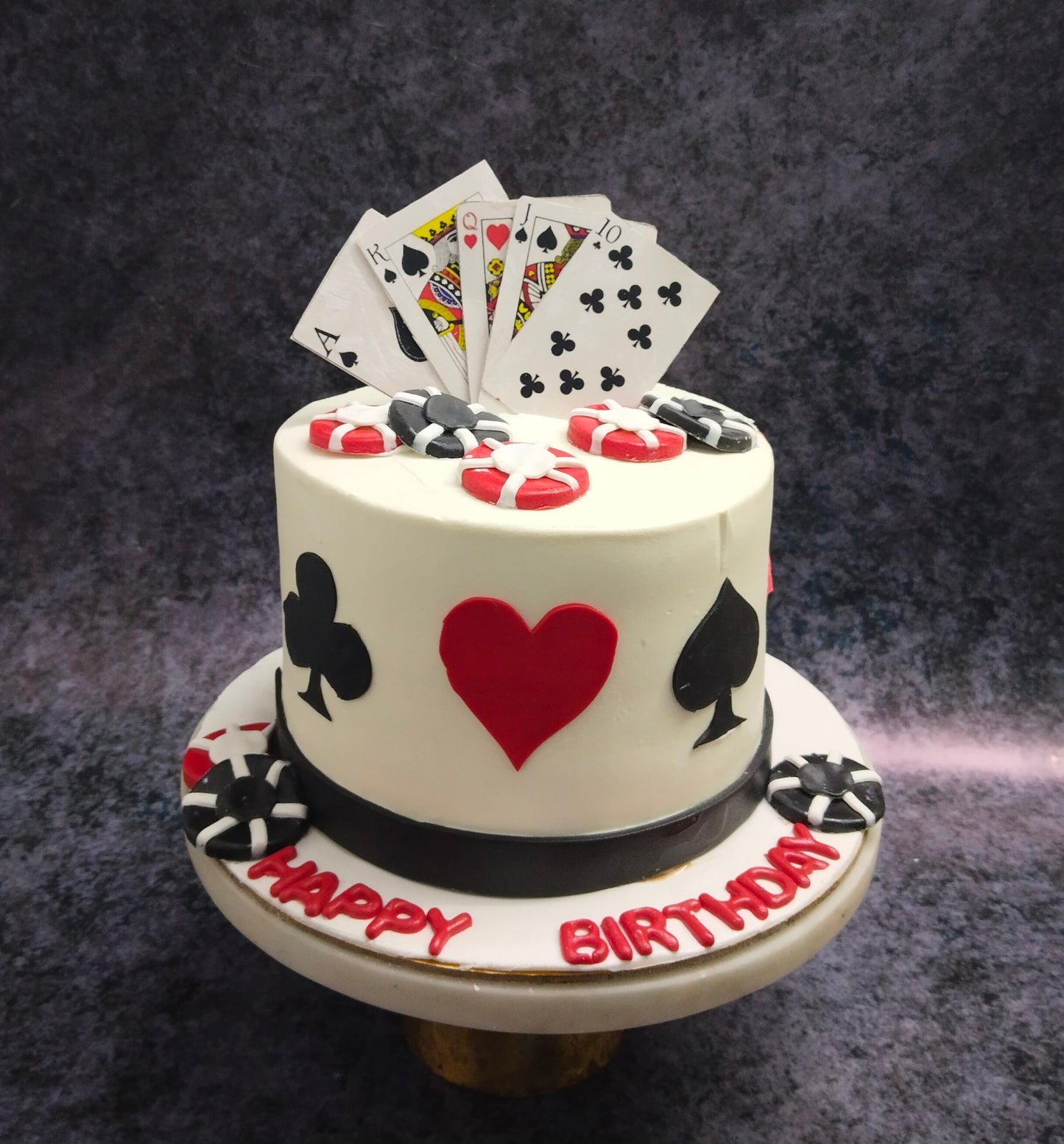 Casino Theme cake