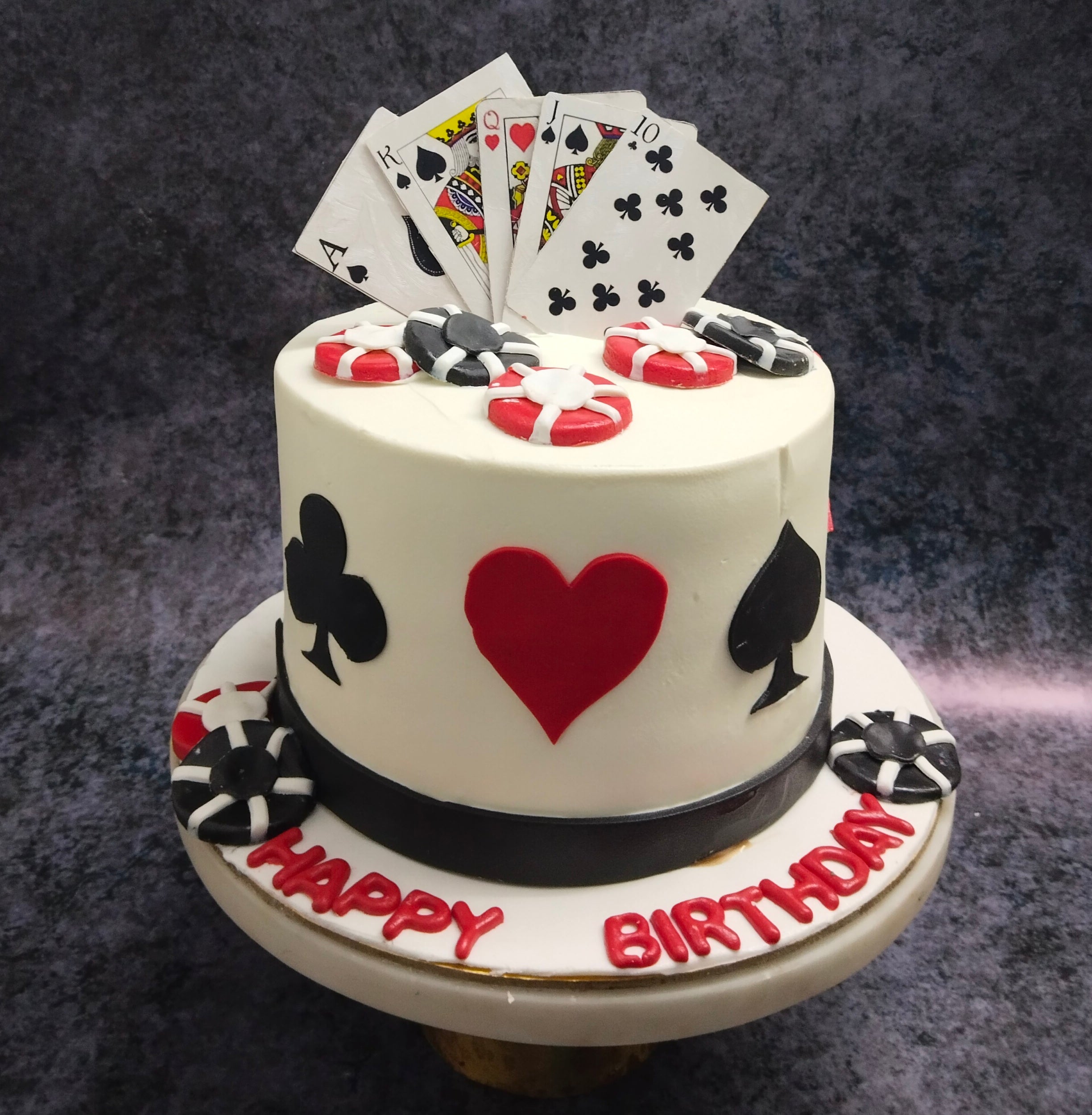 Casino Cake Kit – Over The Top Cake Supplies - The Woodlands