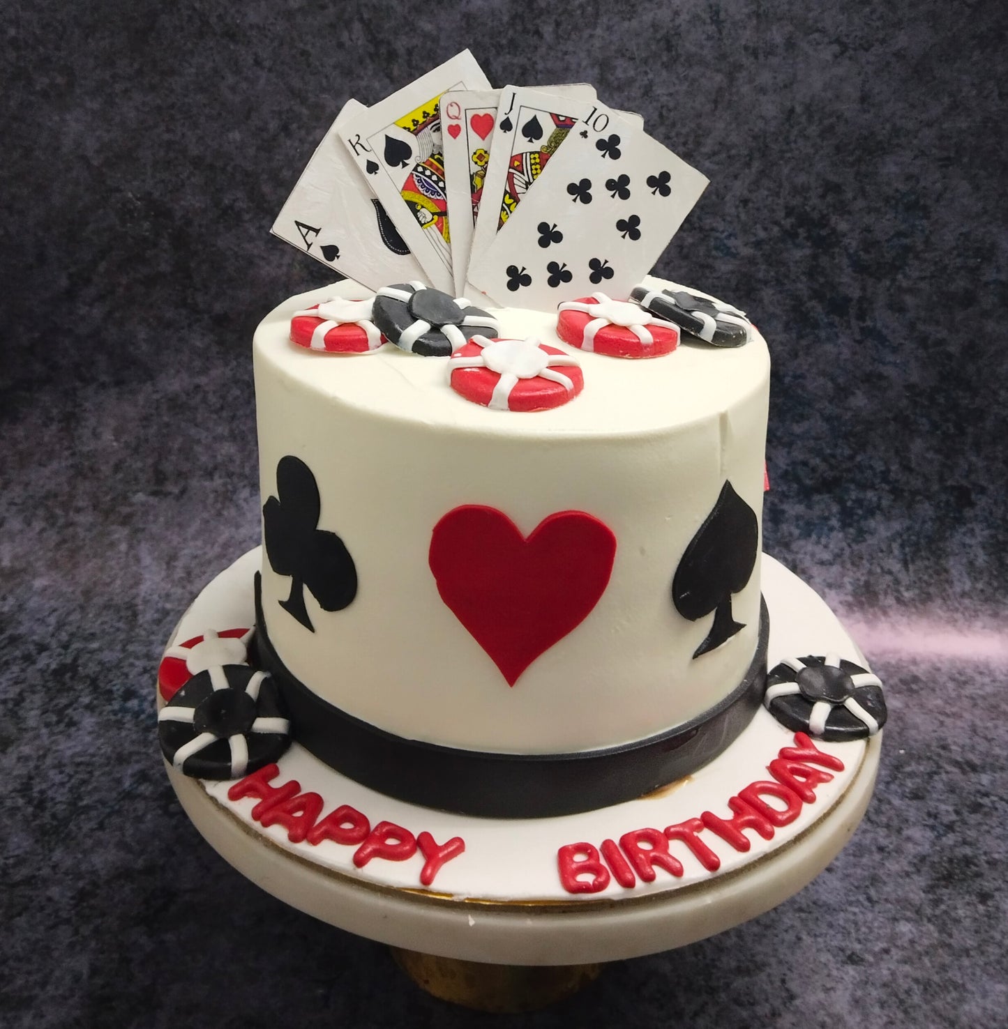 Casino Theme cake