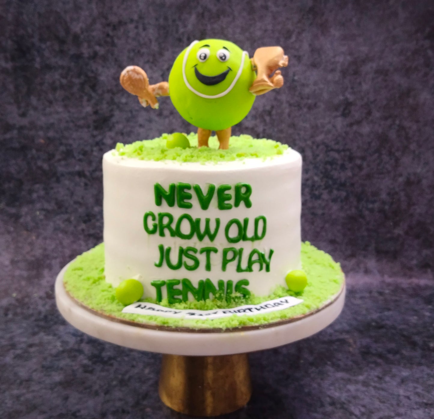 Tennis Theme cake