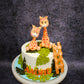 Jungle Theme cake -Giraffe