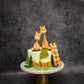 Jungle Theme cake -Giraffe