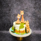 Jungle Theme cake -Giraffe